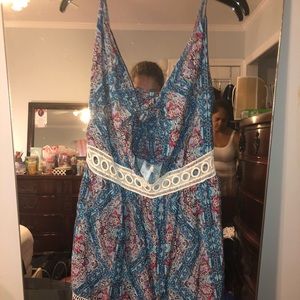 SUPER CUTE COLORFUL ROMPER